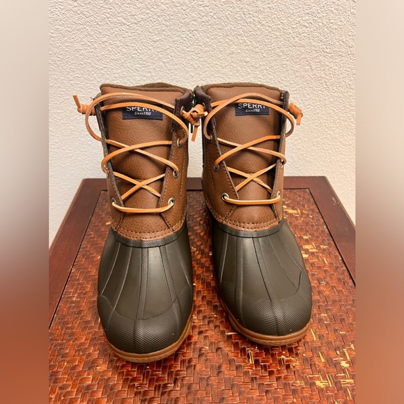Sperry Syren Gulf Duck Boots Size 7 - Picture 3 of 11
